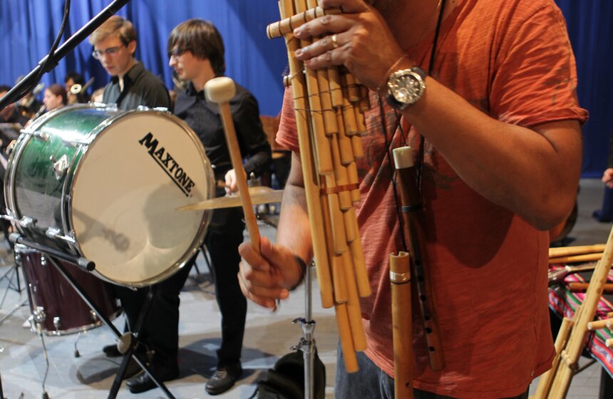 В Москве состоялся концерт фольклорного ансамбля "Пунауэ" 3 фото