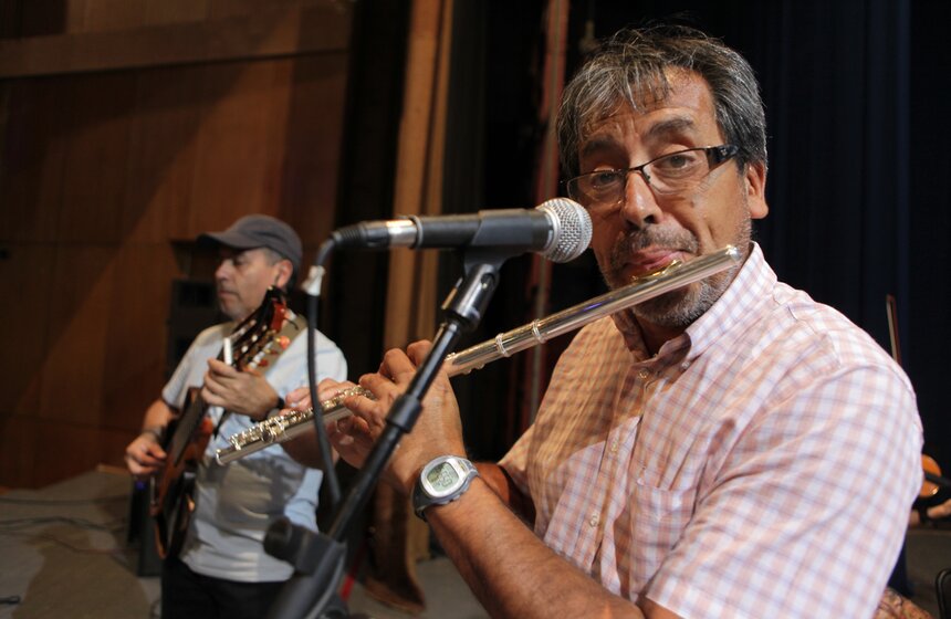 В Москве состоялся концерт фольклорного ансамбля "Пунауэ" 7 фото