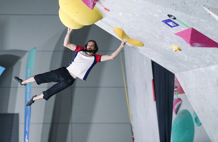 Кубок России по скалолазанию в трех дисциплинах прошел в Москве 10 фото