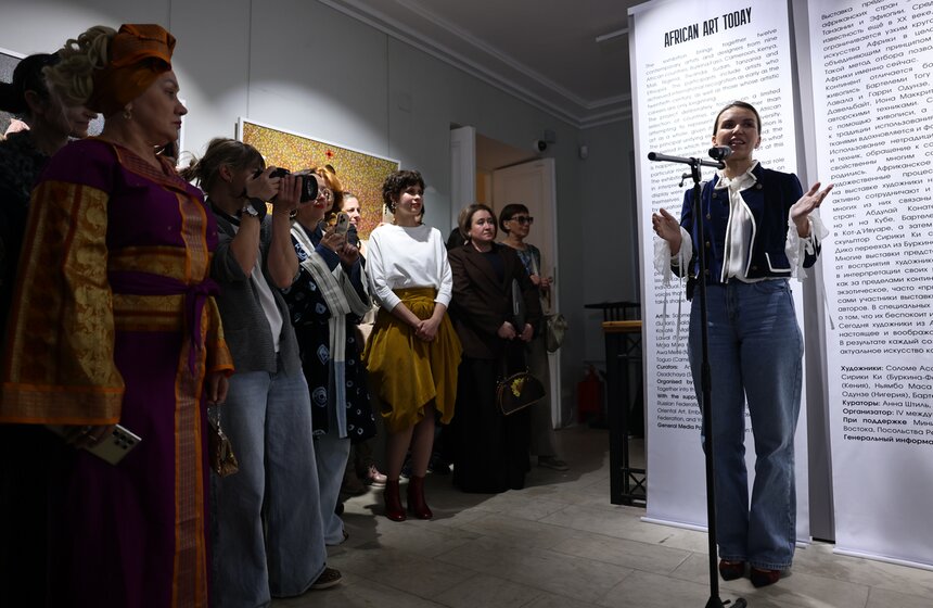 Выставка "Искусство Африки сегодня" открылась в Музее Востока 3 фото