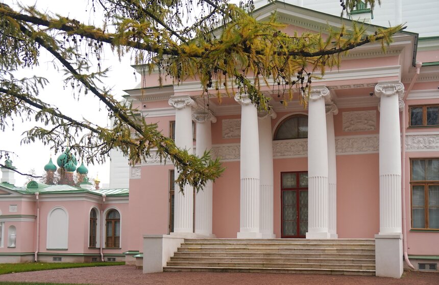 Итальянский павильон усадьбы Останкино открыли после реставрации 1 фото