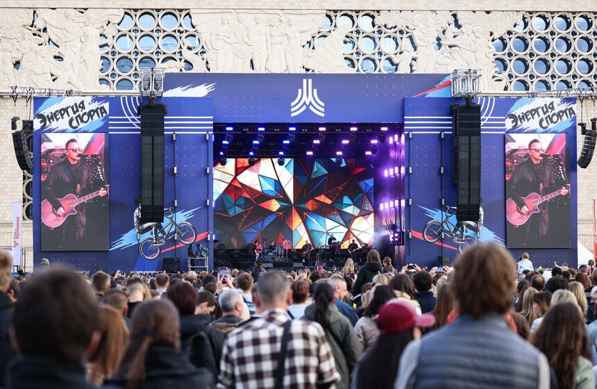 Фестиваль "Энергия спорта" прошел в "Лужниках" 1 фото