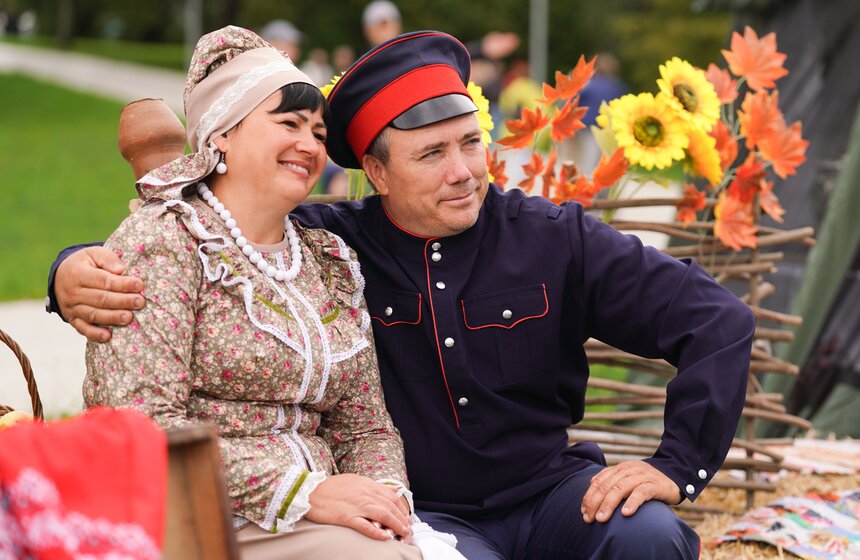 В "Коломенском" состоялся фестиваль "Казачья станица Москва" 21 фото