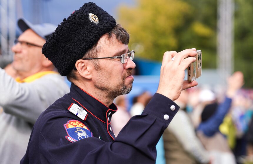 В "Коломенском" состоялся фестиваль "Казачья станица Москва" 17 фото