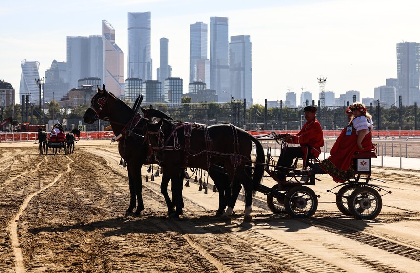 Центральный Московский ипподром открыт после комплексной реконструкции 19 фото