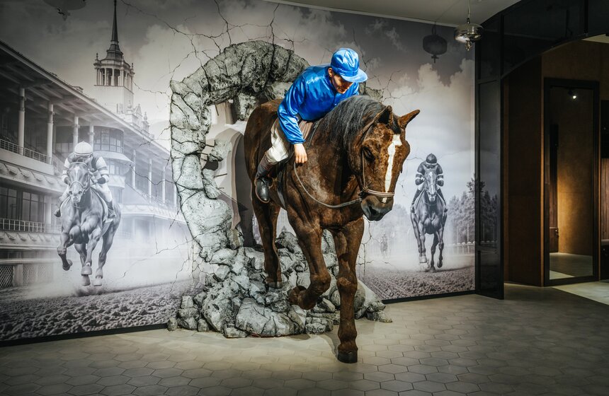 Центральный Московский ипподром открыт после комплексной реконструкции 9 фото