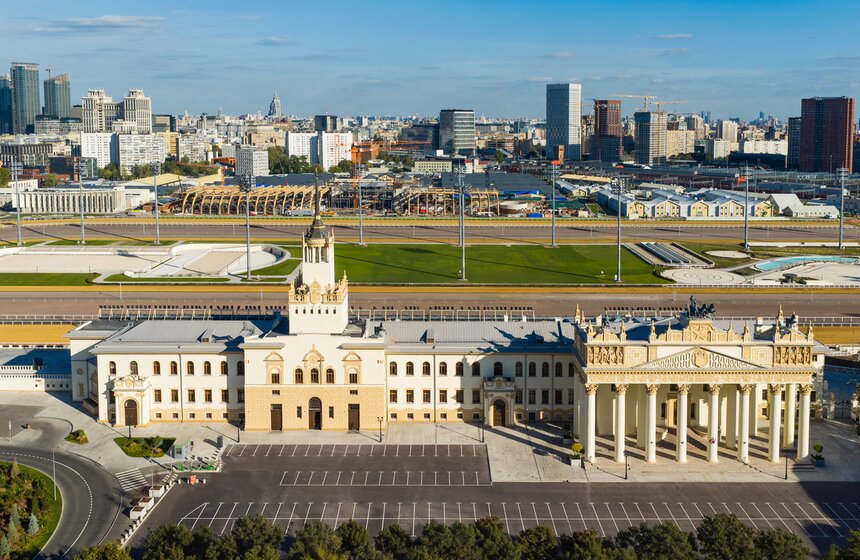 Центральный Московский ипподром открыт после комплексной реконструкции 3 фото