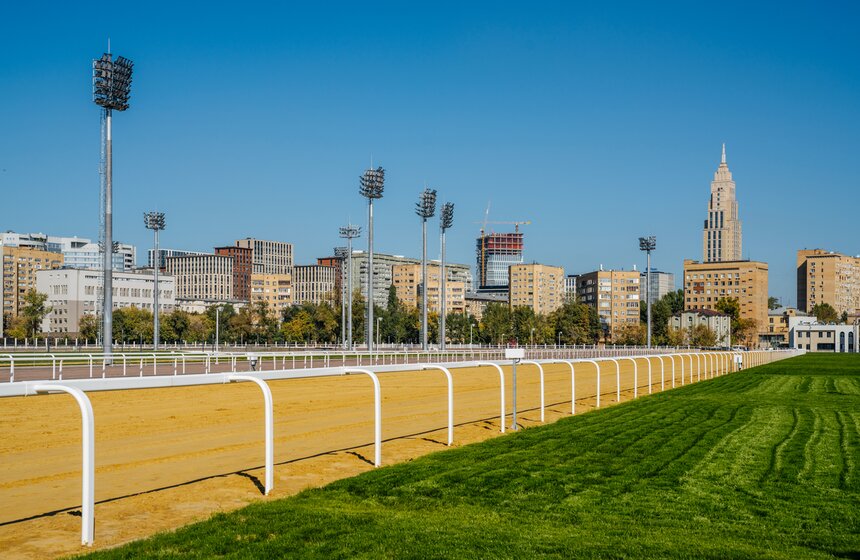 Центральный Московский ипподром открыт после комплексной реконструкции 12 фото