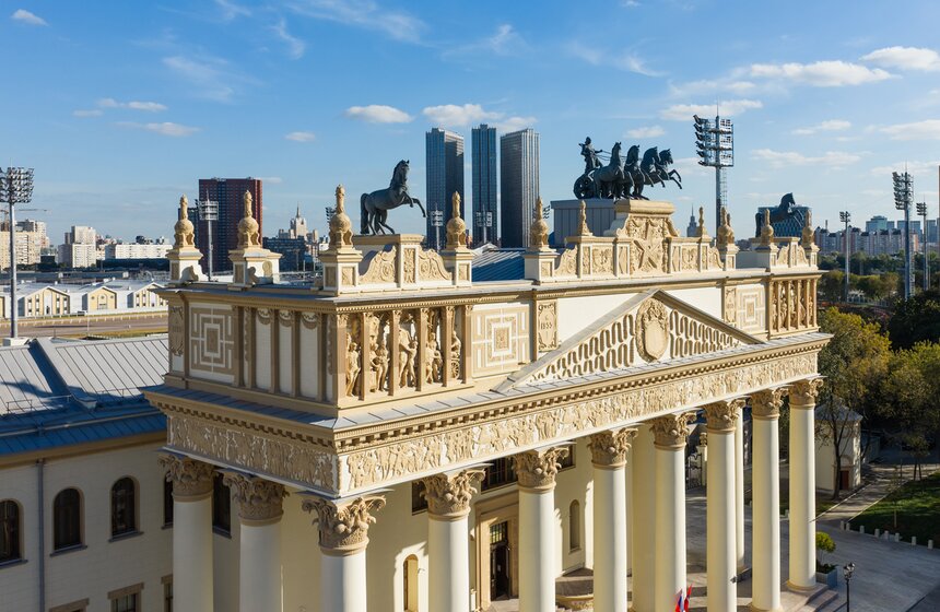 Центральный Московский ипподром открыт после комплексной реконструкции 2 фото