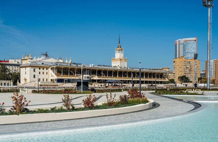 Центральный Московский ипподром открыт после комплексной реконструкции 13 фото