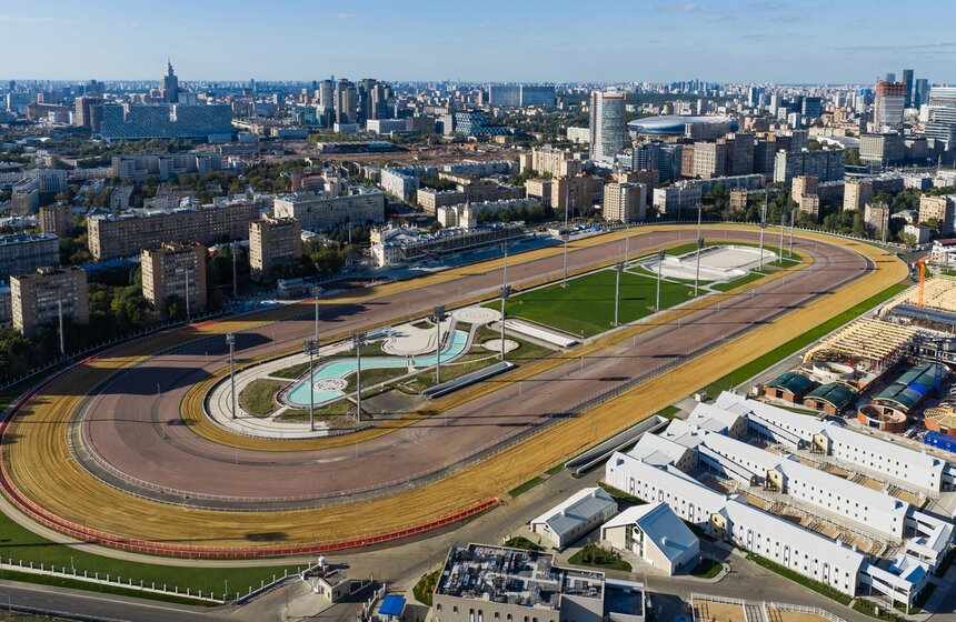 Центральный Московский ипподром открыт после комплексной реконструкции 26 фото