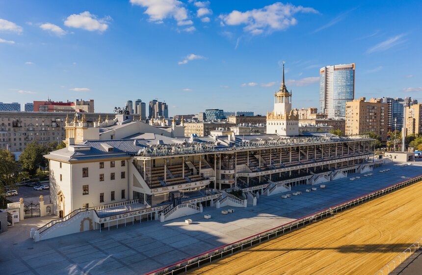 Центральный Московский ипподром открыт после комплексной реконструкции 27 фото