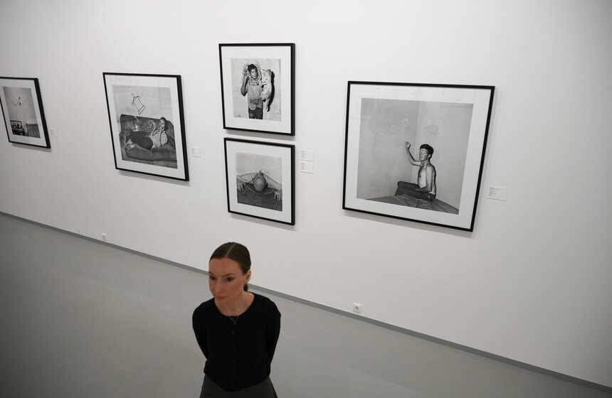 "Фотобиеннале-2026" открылась в "Мультимедиа-арт-музее" 12 фото