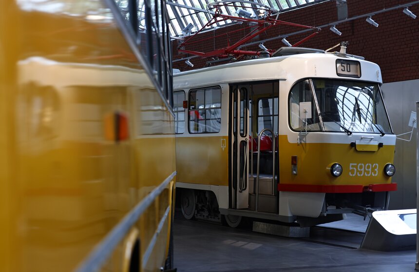 Новая экспозиция Музея Транспорта Москвы заработала на Новорязанской улице 19 фото