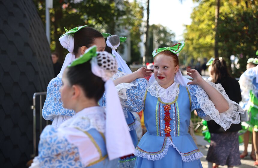 Праздник "Орион в движении" состоялся в Москве 3 фото