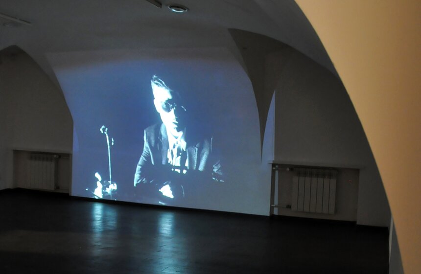 В ММОМА открылась выставка  "Двойная сплошная" 15 фото