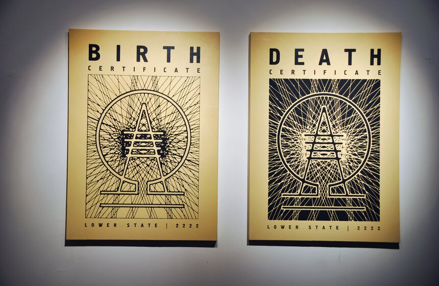 В ММОМА открылась выставка  "Двойная сплошная" 3 фото