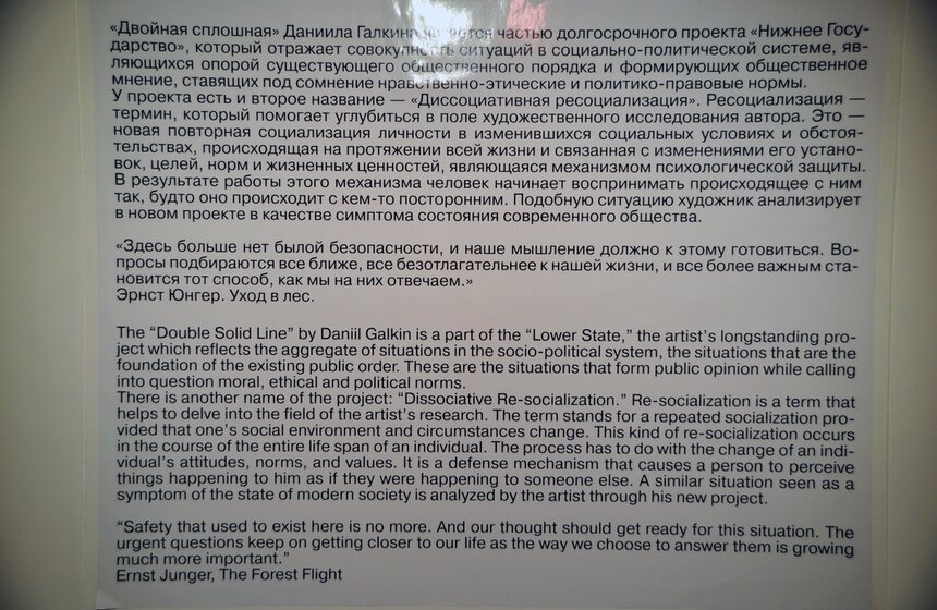 В ММОМА открылась выставка  "Двойная сплошная" 2 фото