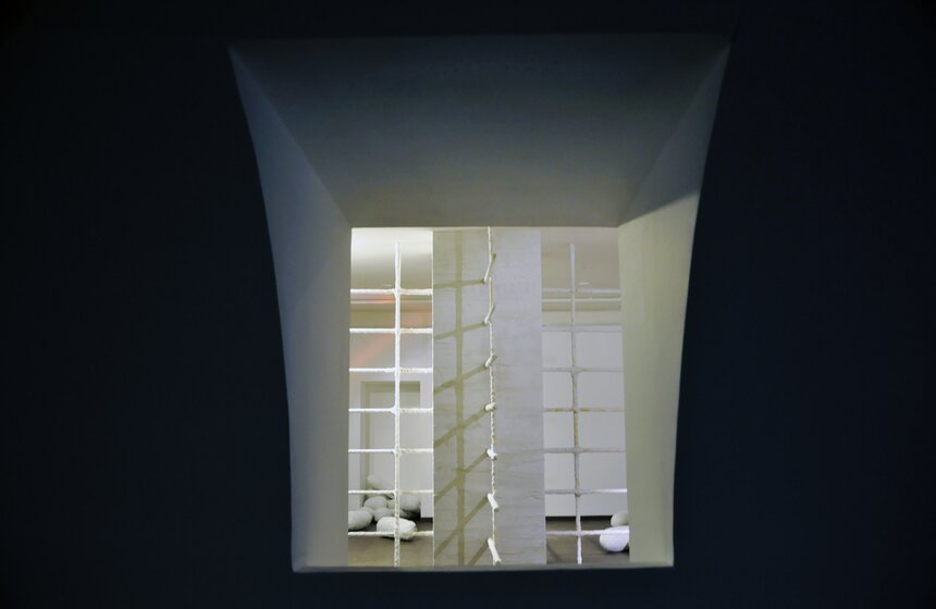 В ММОМА открылась выставка  "Двойная сплошная" 8 фото