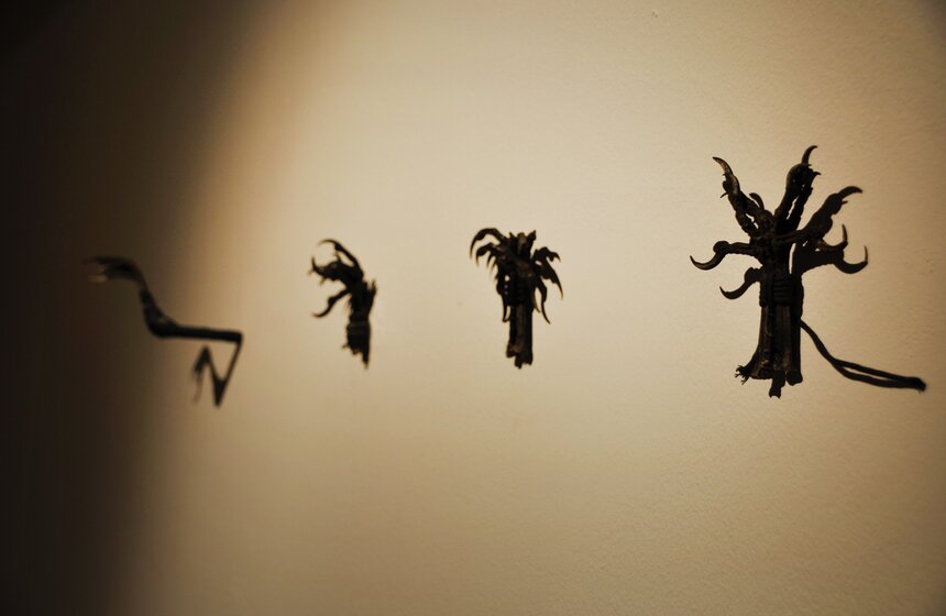 В ММОМА открылась выставка  "Двойная сплошная" 10 фото