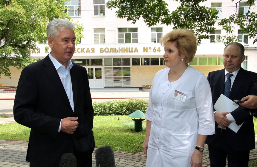 В ЮЗАО открыто клинико-диагностическое отделение больницы № 64 8 фото
