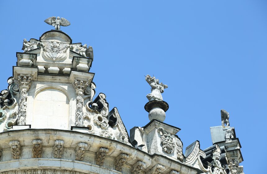 Знаменская церковь усадебного комплекса Дубровицы