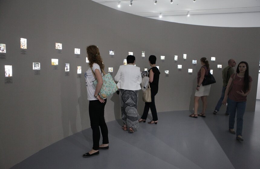 В МАММ открылась выставка "Война, покончившая с миром" 4 фото