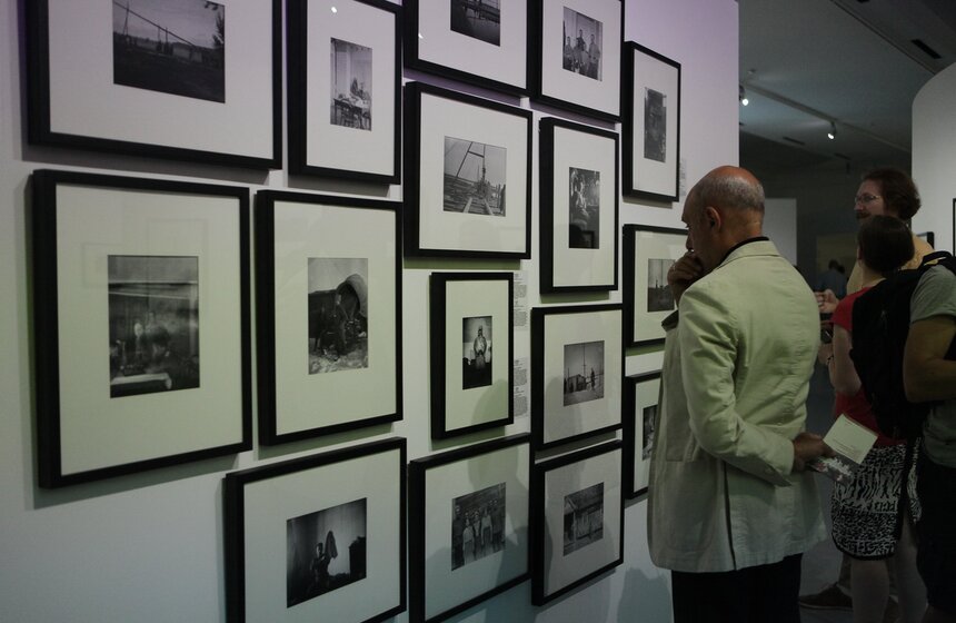 В МАММ открылась выставка "Война, покончившая с миром" 3 фото