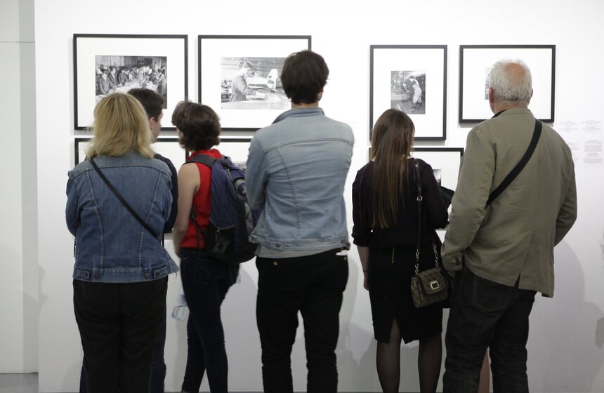 В МАММ открылась выставка "Война, покончившая с миром" 15 фото