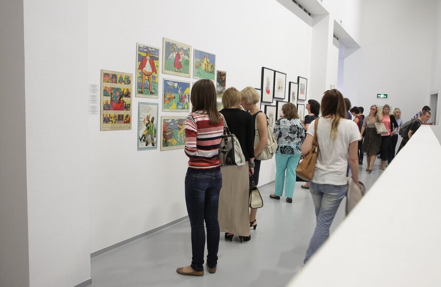 В МАММ открылась выставка "Война, покончившая с миром" 14 фото