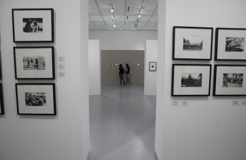 В МАММ открылась выставка "Война, покончившая с миром" 10 фото