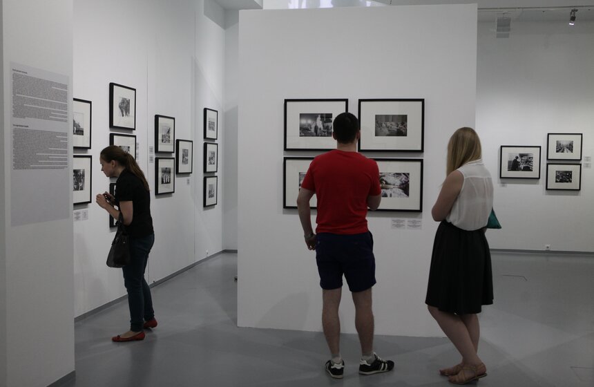 В МАММ открылась выставка "Война, покончившая с миром" 9 фото