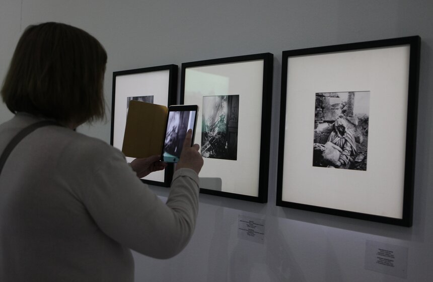 В МАММ открылась выставка "Война, покончившая с миром" 8 фото