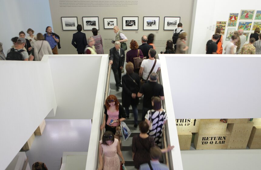 В МАММ открылась выставка "Война, покончившая с миром" 11 фото