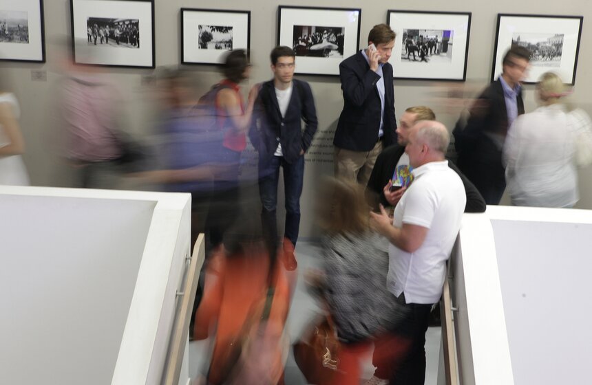 В МАММ открылась выставка "Война, покончившая с миром" 12 фото