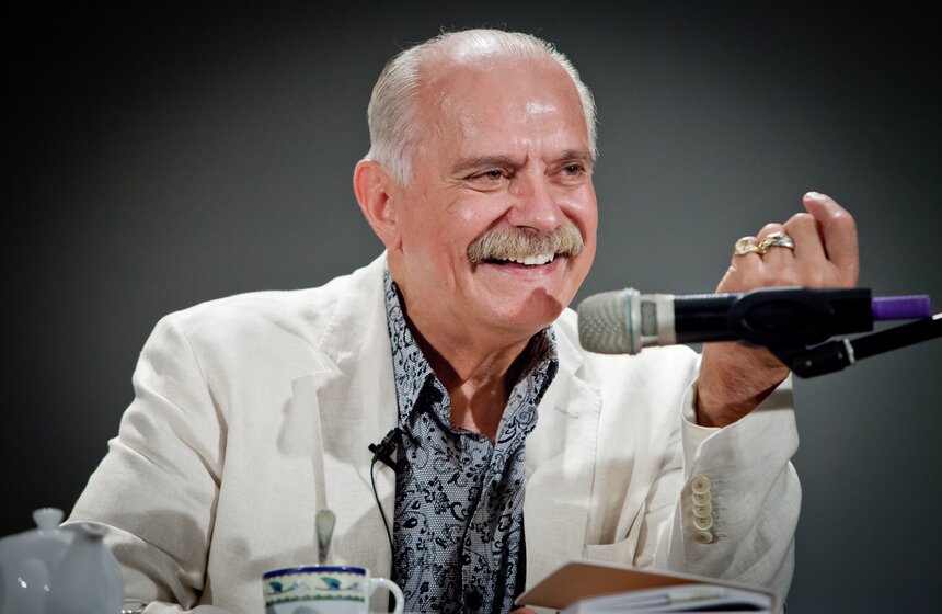 В Театре киноактера прошел мастер-класс Никиты Михалкова 11 фото