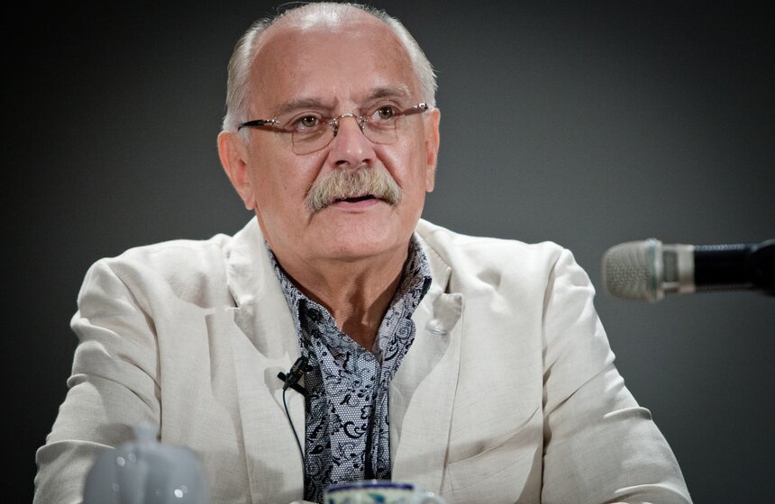 В Театре киноактера прошел мастер-класс Никиты Михалкова 1 фото