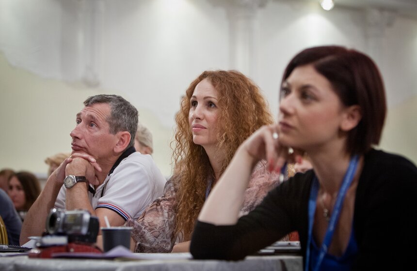 В Театре киноактера прошел мастер-класс Никиты Михалкова 6 фото