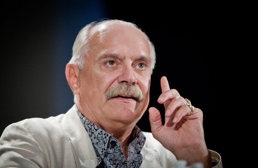 В Театре киноактера прошел мастер-класс Никиты Михалкова 5 фото