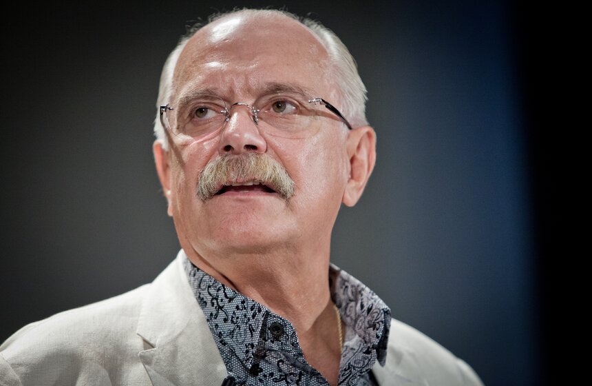 В Театре киноактера прошел мастер-класс Никиты Михалкова 7 фото