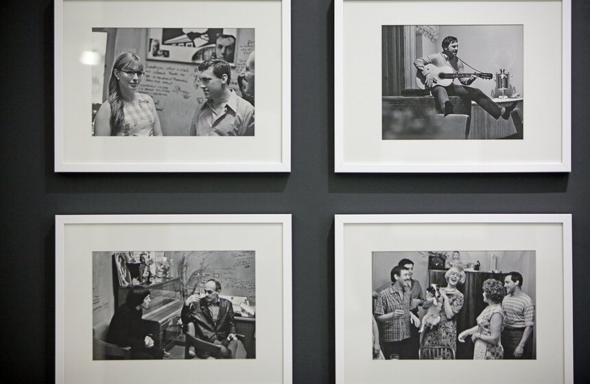 В "Новом Манеже" открылась фотовыставка Анатолия Гаранина 19 фото