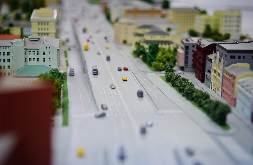 В столице представили готовую часть архитектурного макета Москвы 12 фото