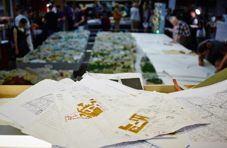 В столице представили готовую часть архитектурного макета Москвы 9 фото