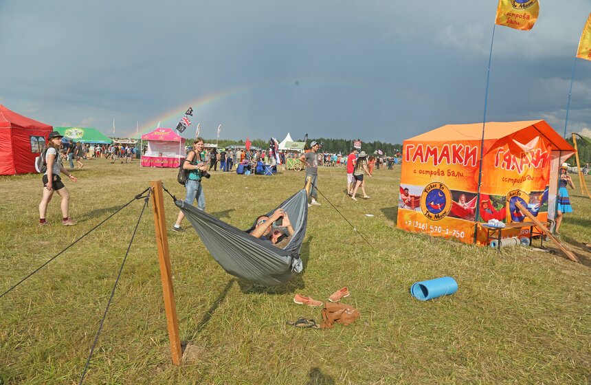 В Тверской области прошел рок-фестиваль "Нашествие 2014" 19 фото