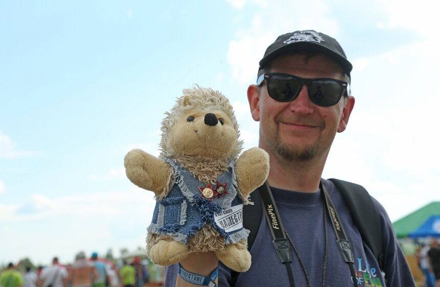 В Тверской области прошел рок-фестиваль "Нашествие 2014" 15 фото