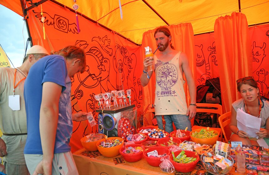 В Тверской области прошел рок-фестиваль "Нашествие 2014" 21 фото