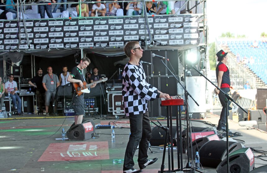 В Тверской области прошел рок-фестиваль "Нашествие 2014" 28 фото