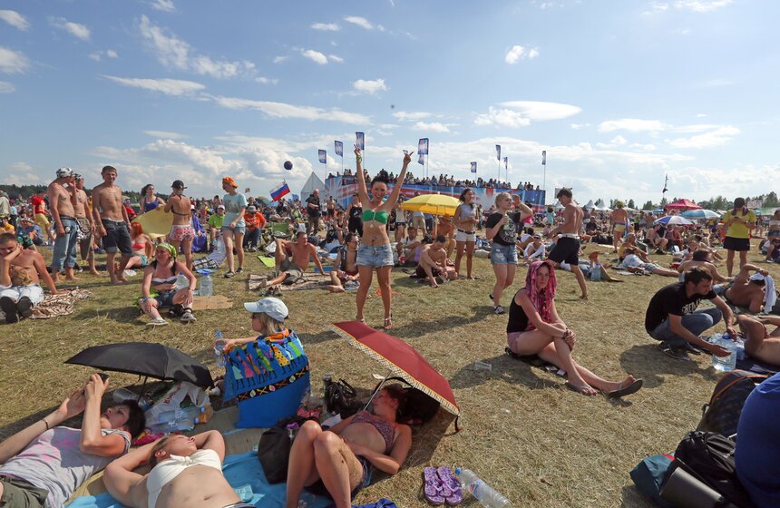 В Тверской области прошел рок-фестиваль "Нашествие 2014" 2 фото