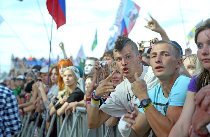 В Тверской области прошел рок-фестиваль "Нашествие 2014" 13 фото