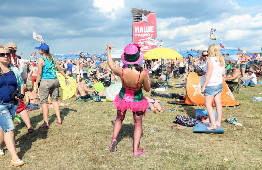 В Тверской области прошел рок-фестиваль "Нашествие 2014" 11 фото